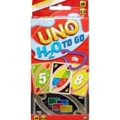 MATTEL Juegos De Mesa|Aire Libre-Uno H2O To Go -