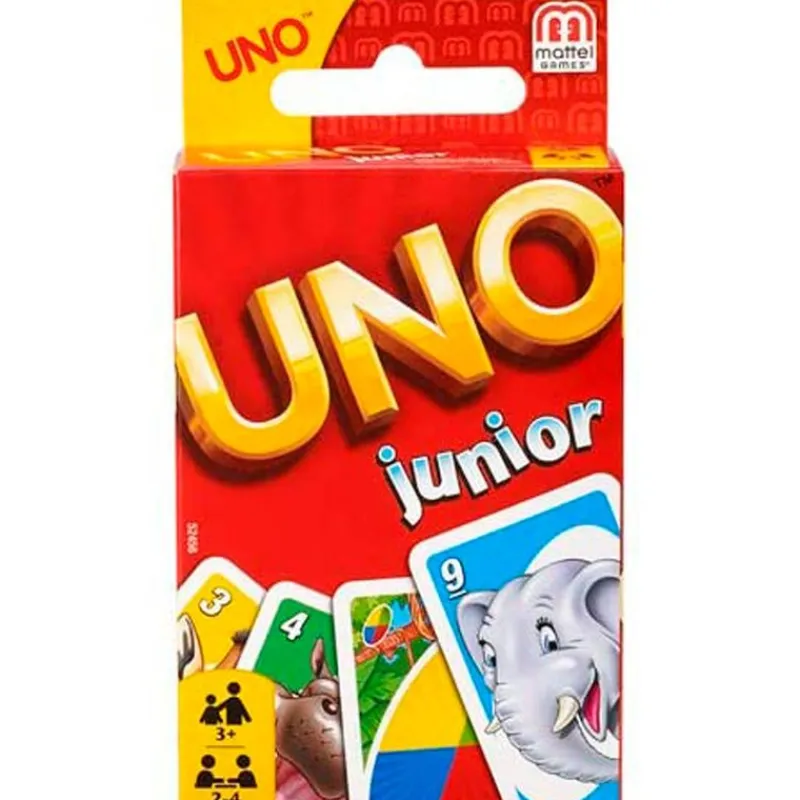 MATTEL Juegos De Mesa-Uno Junior