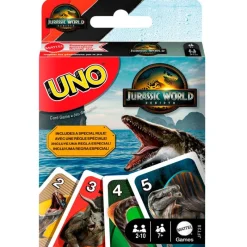 UNO Jurassic World Juego Cartas*MATTEL Hot