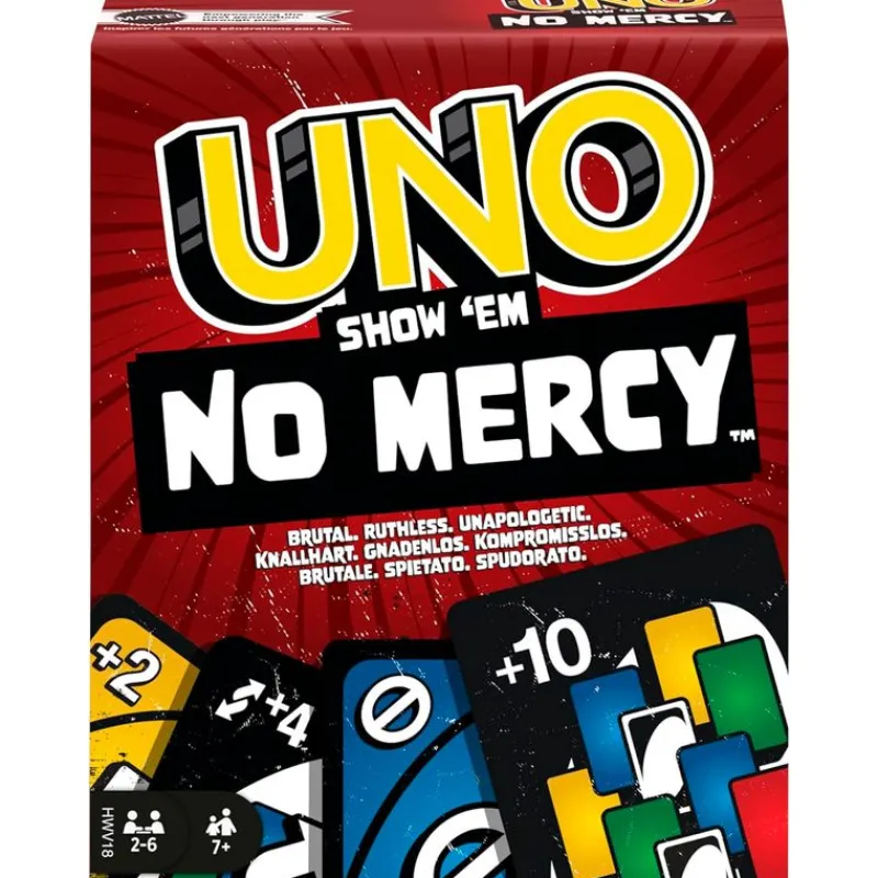 UNO No Mercy*MATTEL Online