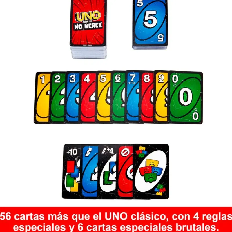 UNO No Mercy*MATTEL Online