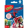 UNO Spiderman Juego Cartas*MATTEL New