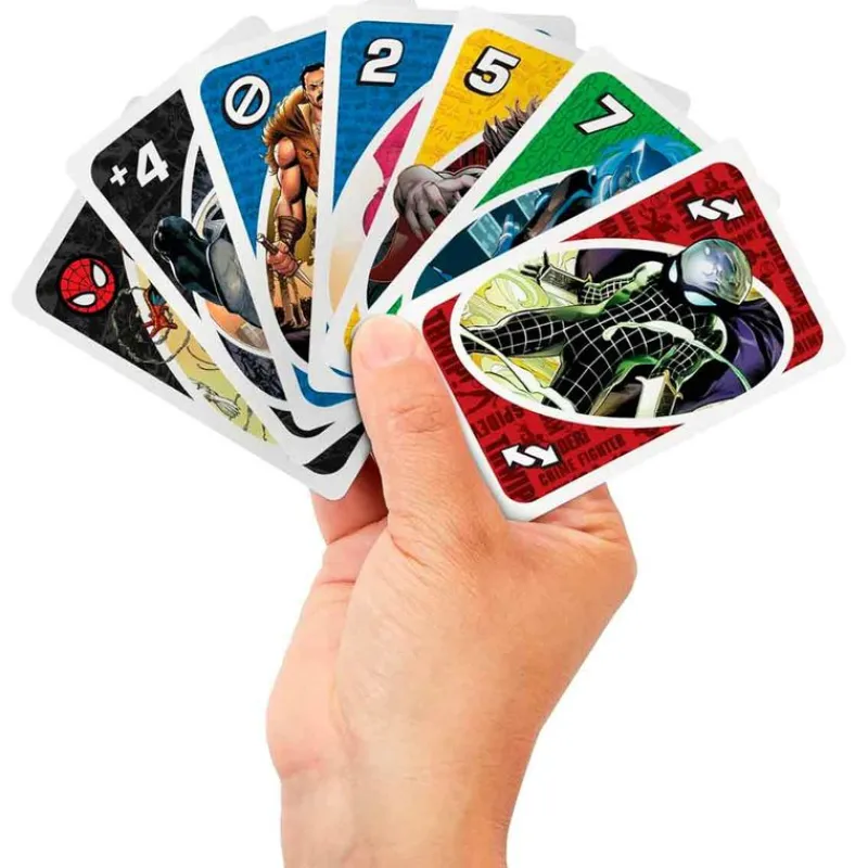 UNO Spiderman Juego Cartas*MATTEL New