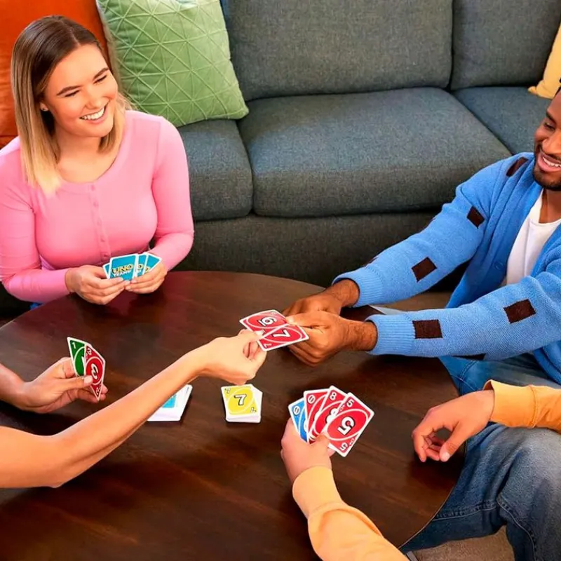 UNO Teams Juego Cartas*MATTEL Best