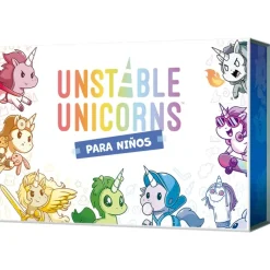Unstable Unicorns para Niños*ASMODEE Best