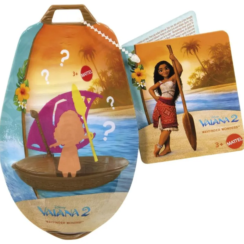 Vaiana 2 Bote Sorpresa*MATTEL Hot