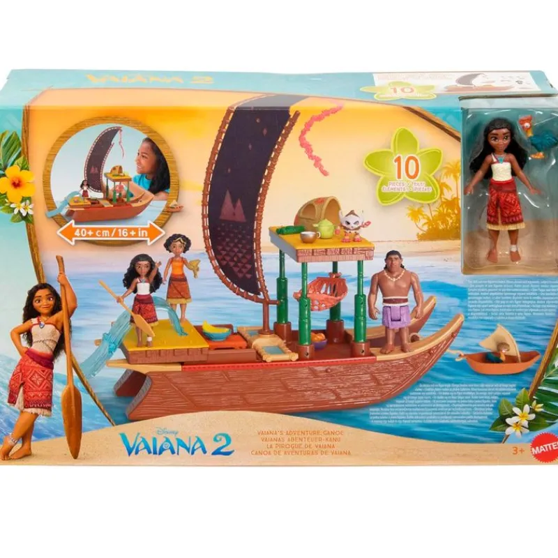 Vaiana 2 Gran Catamarán*MATTEL Online