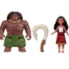 Vaiana 2 Pack Aventuras Oceánicas con Vaiana y Maui*MATTEL Discount