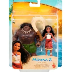 Vaiana 2 Pack Aventuras Oceánicas con Vaiana y Maui*MATTEL Discount