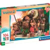 CLEMENTONI Puzzles Y Construcciones-Vaiana 2 Puzzle 104 Piezas