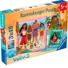 Vaiana 2 Puzzle 3x49 Piezas*RAVENSBURGER Clearance