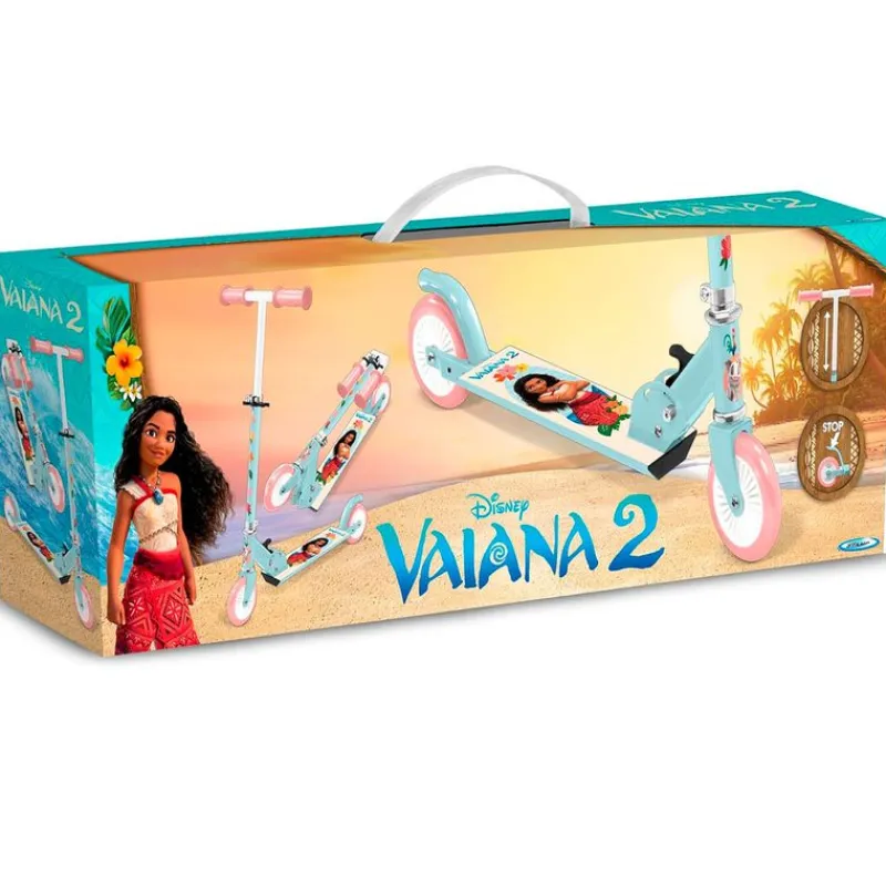 STAMP Bicicletas, Correpasillos Y Triciclos-Vaiana Patinete 2 Ruedas