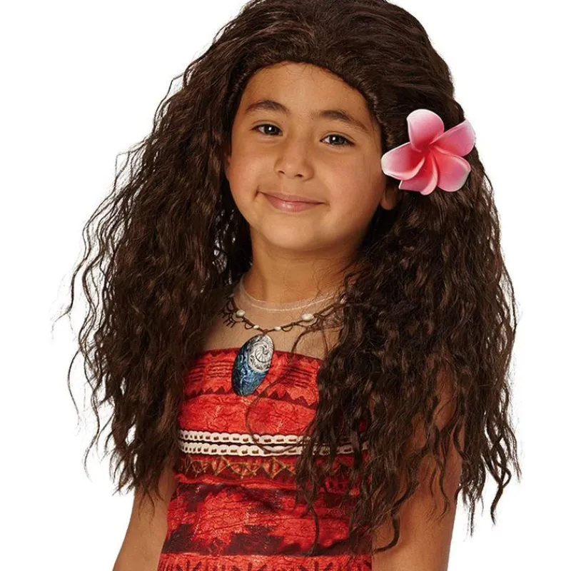 Vaiana Peluca Infantil*RUBIE'S Clearance