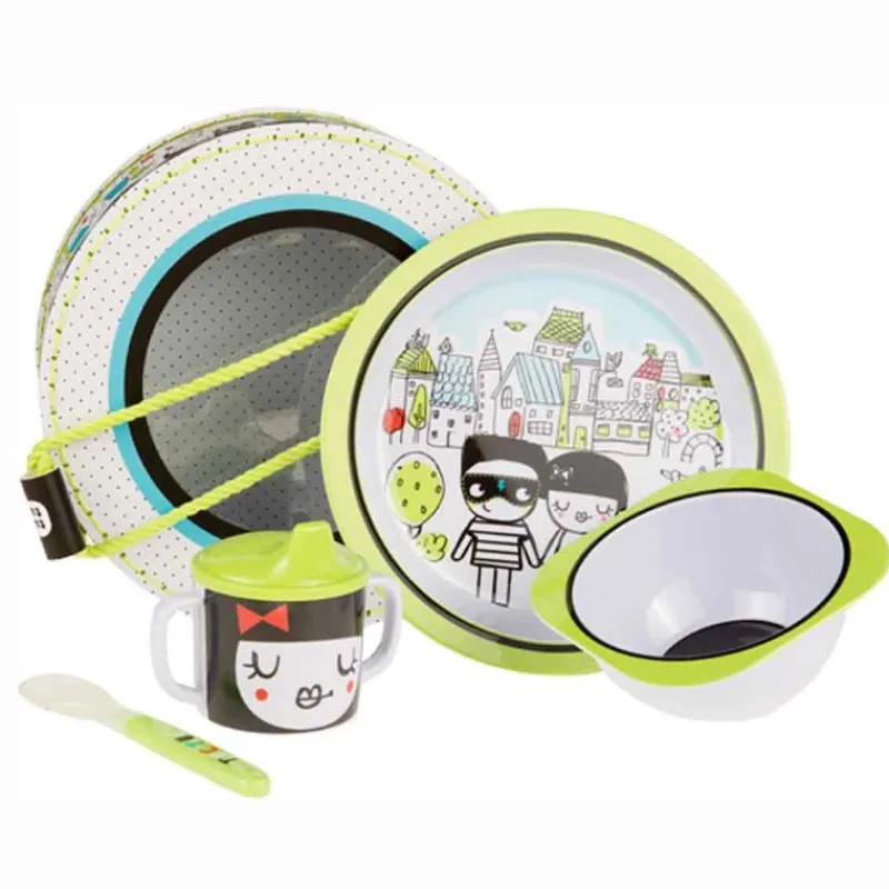 Vajilla 5 Pcs People*TUC TUC Clearance