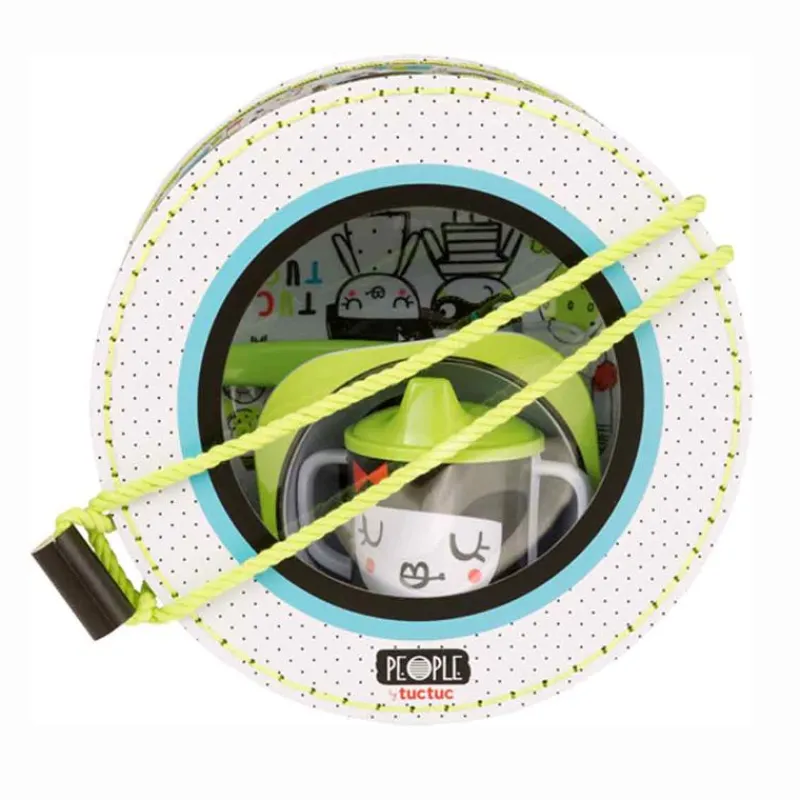 Vajilla 5 Pcs People*TUC TUC Clearance