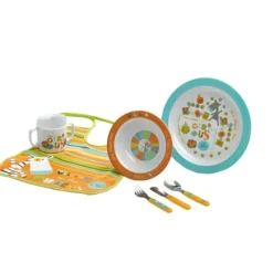 Vajilla 7 piezas caja redonda*JANE Online