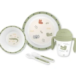Vajilla 5 Piezas micro Austral*INTERBABY Outlet