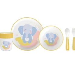 Vajilla 5 Piezas Wild Colors*SARO Best