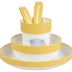 Vajilla 5 Piezas Wild Colors*SARO Best