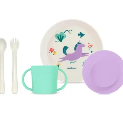 Vajilla Aprendizaje Dream 5 piezas*MINILAND New