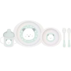 Vajilla Para Microondas 5 Piezas Mint*SARO Best