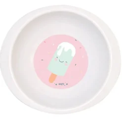 SARO Vajillas Infantiles-Vajilla Para Microondas 5 Piezas Ice Cream