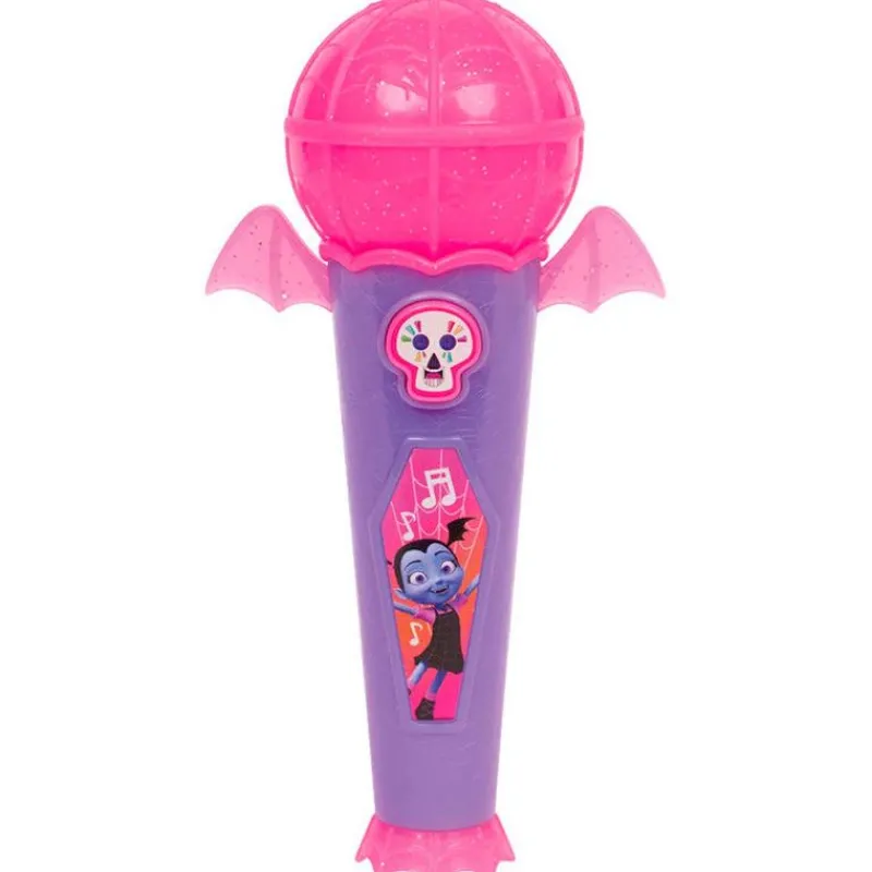 BANDAI Instrumentos Musicales-Vampirina Micrófono Rock n' Ghoul