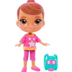 BANDAI Muñecas-Vampirina Muñeca Poppy Básica