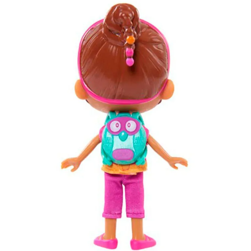 BANDAI Muñecas-Vampirina Muñeca Poppy Básica