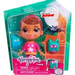 BANDAI Muñecas-Vampirina Muñeca Poppy Básica