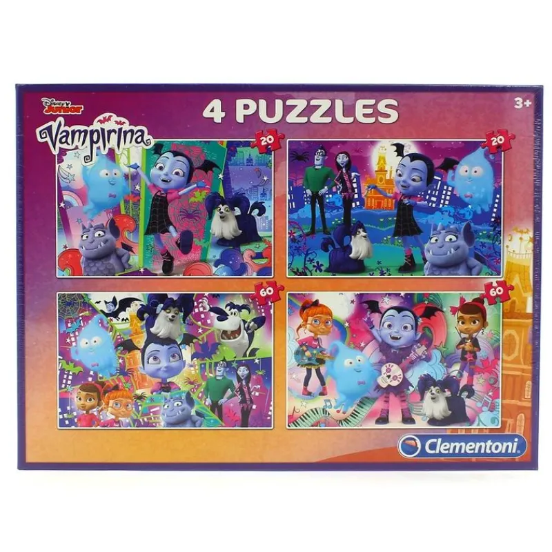Vampirina Puzzles 2x20 2x60 Piezas*CLEMENTONI Sale