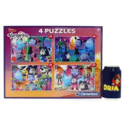 Vampirina Puzzles 2x20 2x60 Piezas*CLEMENTONI Sale