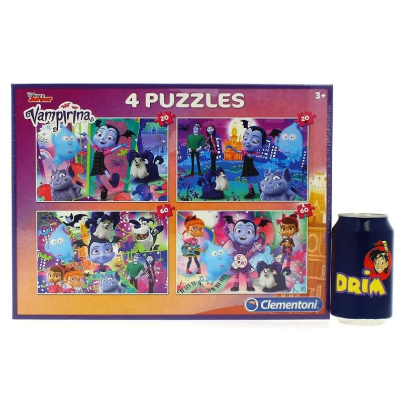 Vampirina Puzzles 2x20 2x60 Piezas*CLEMENTONI Sale