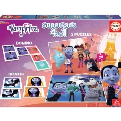 Vampirina Superpack 4 en 1*EDUCA Best