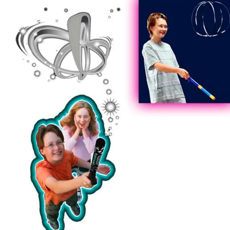 JUGUETRONICA Tecnología Y Gadgets-Varita Mágica Levitadora
