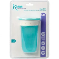 KIOKIDS Botellas Y Cantimploras-Vaso Step 3 Azul
