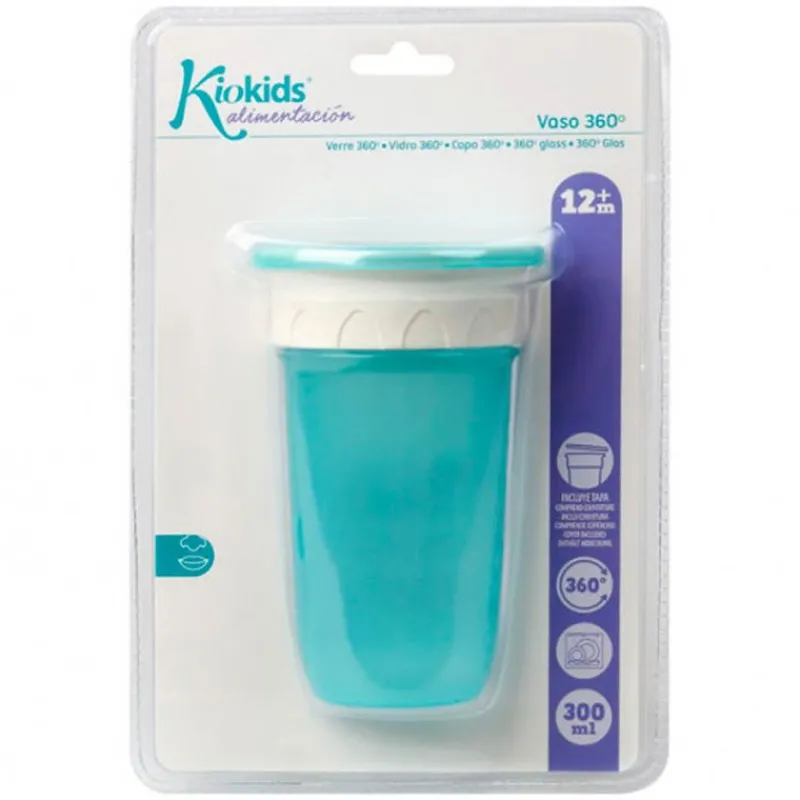 KIOKIDS Botellas Y Cantimploras-Vaso Step 3 Azul