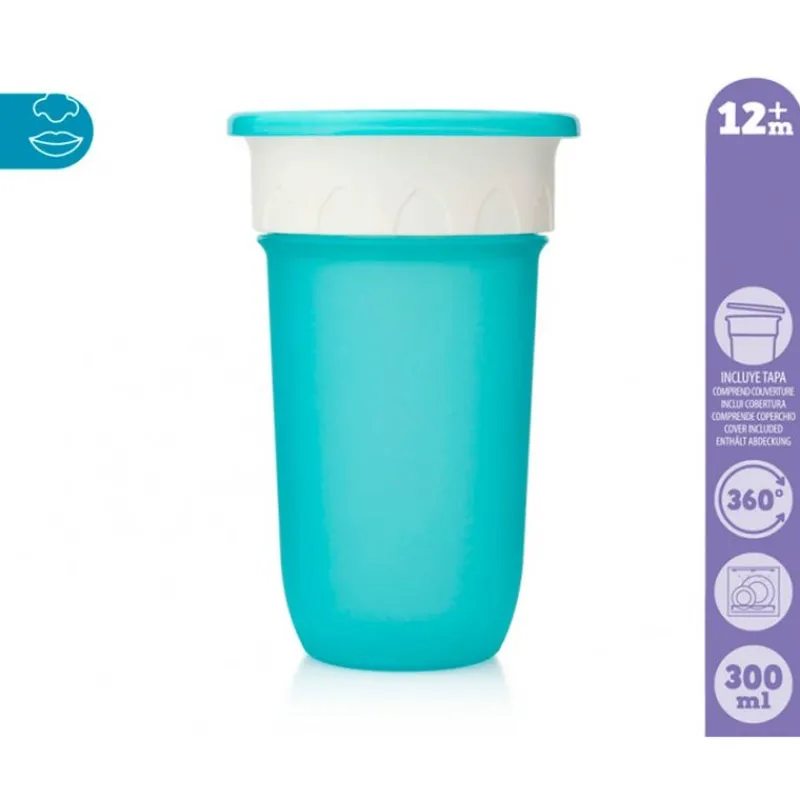 KIOKIDS Botellas Y Cantimploras-Vaso Step 3 Azul
