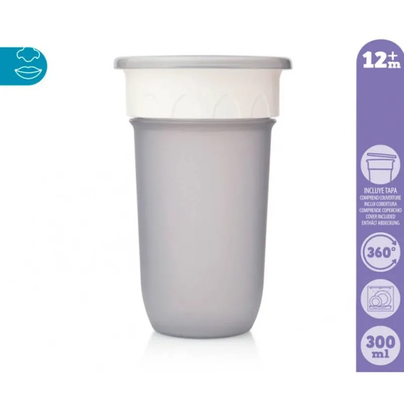 Vaso Step 3 Gris*KIOKIDS New