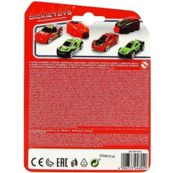 Vehículo con Lanzador Rojo*DRIM DISCOUNT Best