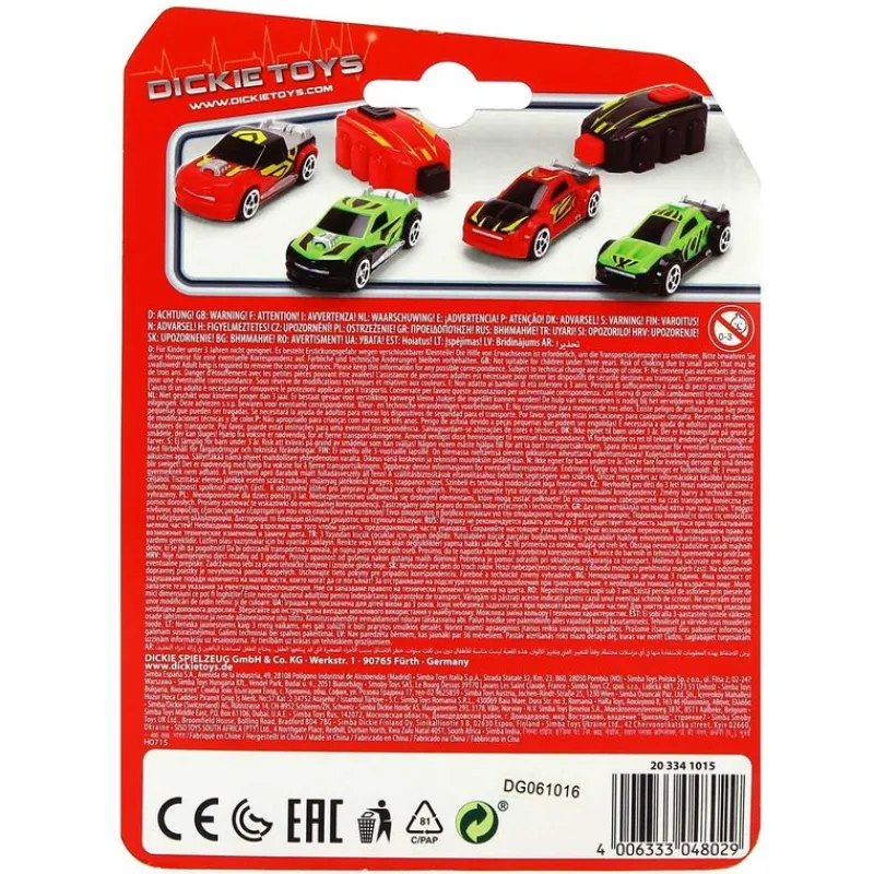 Vehículo con Lanzador Rojo*DRIM DISCOUNT Best