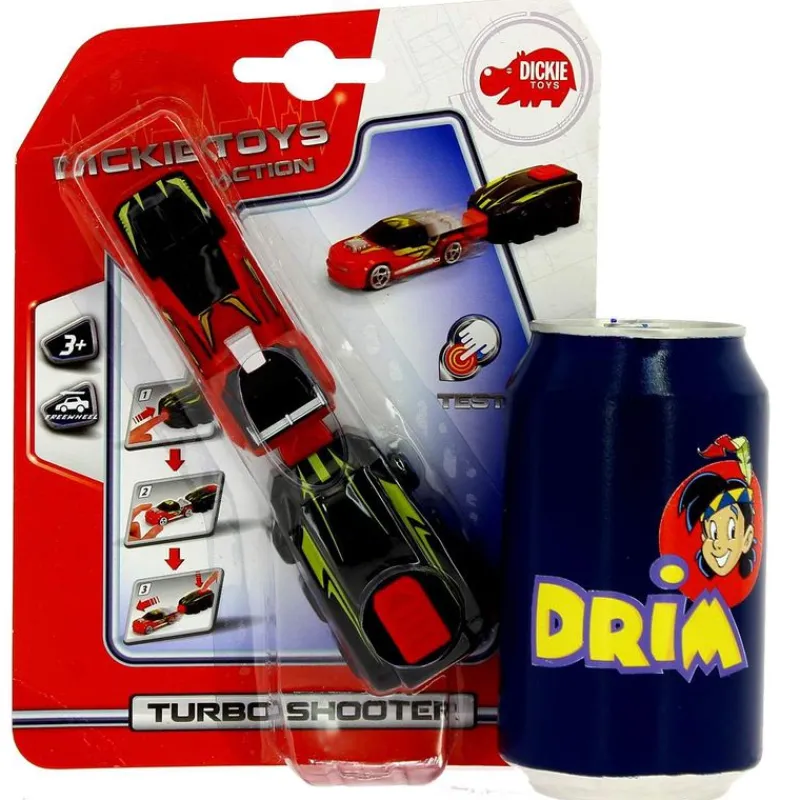 Vehículo con Lanzador Rojo*DRIM DISCOUNT Best