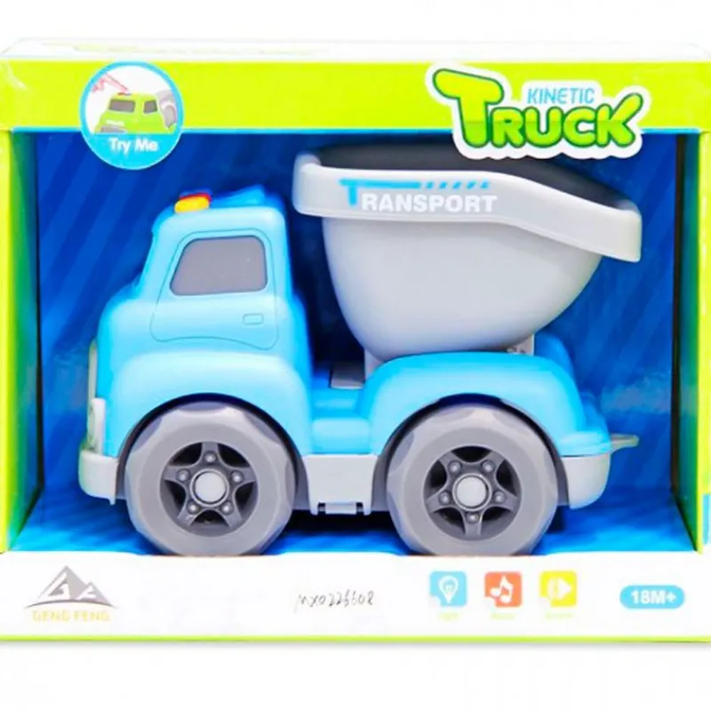 Vehículo contrucción con luz y sonido*DRIM DISCOUNT New