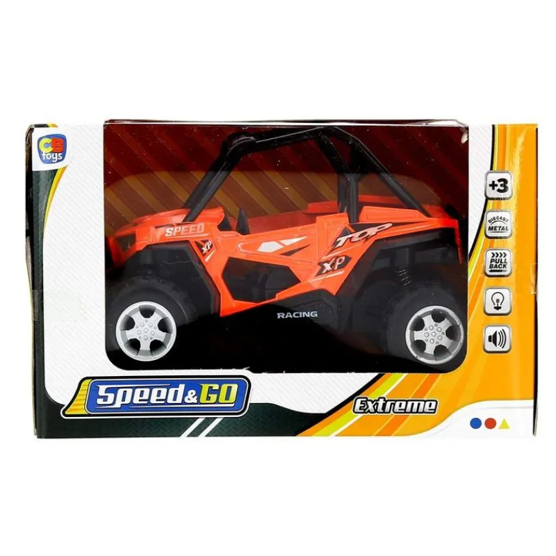 Vehículo Cross Country con Luz Rojo*COLOR BABY Online