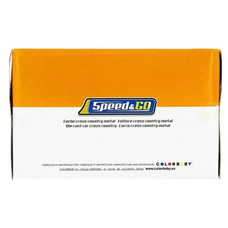 Vehículo Cross Country con Luz Rojo*COLOR BABY Online