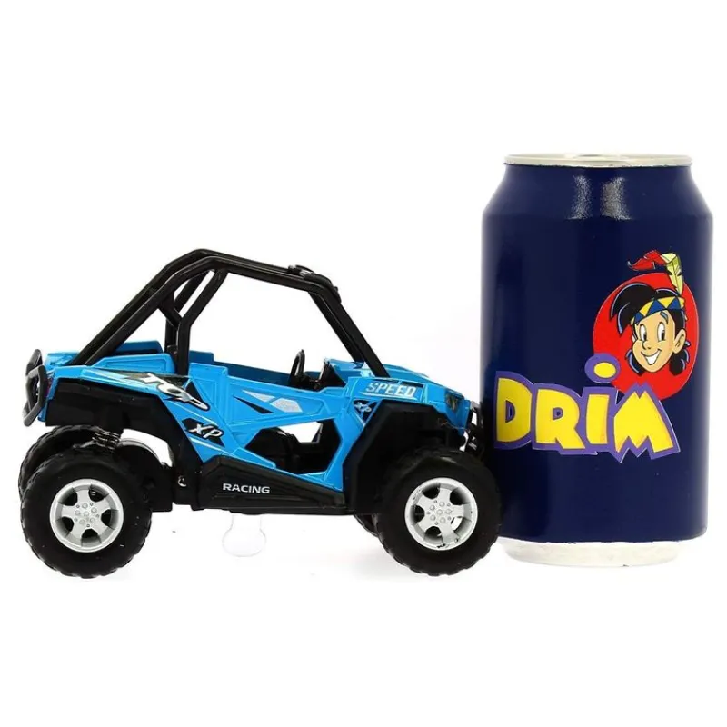 Vehículo Cross Country con Luz Azul*COLOR BABY