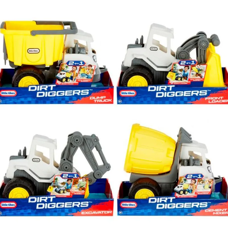 Vehículo de Construcción Infantil Surtido*LITTLE TIKES Hot
