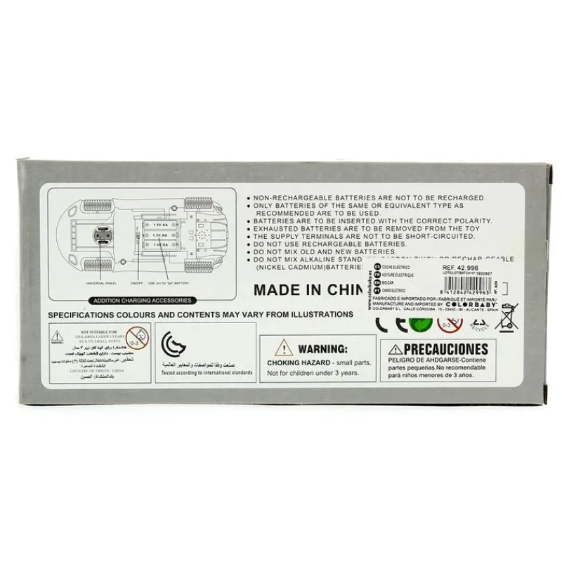 Vehículo de Racing con Luz Rojo*COLOR BABY Hot