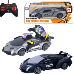 DRIM DISCOUNT Coches Radio Control (R/C)-Vehículo Descapotable Futurista R/C Surtido