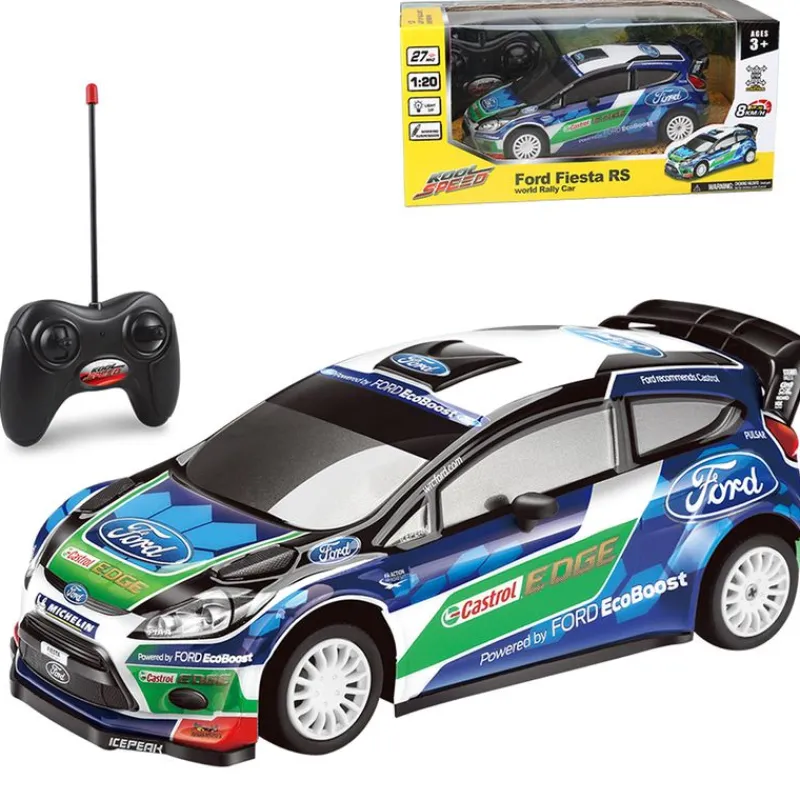 Vehículo Ford Fiesta Escala 1:20 R/C*DRIM DISCOUNT Clearance